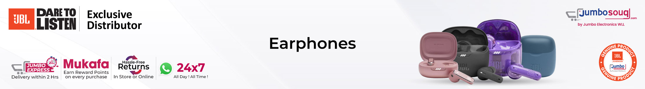 JBL Earbuds