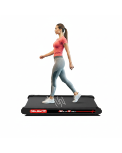 Sparnod Fitness WalkyShaky Vibration Walking Pad Portable Treadmill with App Control - WalkyShaky