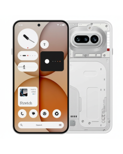 Nothing Phone (4a) - 50 MP Triple Camera, 70X Zoom, 120Hz AMOLED | White