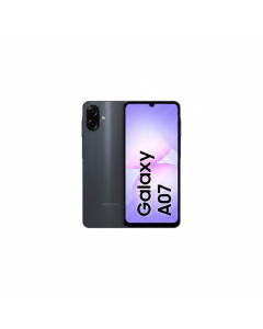 Samsung Galaxy A07 LTE Smartphone - 128GB Storage, 4GB RAM | Black