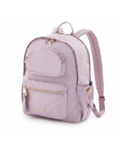 American Tourister Alizee Day Backpack LP 1 AS, 18L Laptop Bag with Antimicrobial Lining, Smart Polyester
