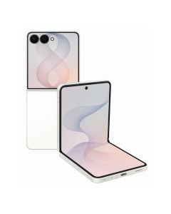 Samsung Galaxy Z Flip8 5G AI Smartphone 12GB RAM 512GB Storage, 6.9" Dynamic AMOLED 2X Display, Dual 50MP Camera | Cream, Middle East Version - SM-F776BZWPMEA