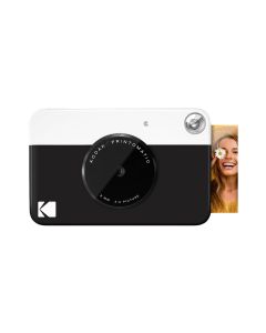 Kodak Printomatic Instant Print Camera, 5MP Sensor, Wide-Angle f/2 Lens, Instant 2x3-Inch ZINK Photo Printing, Auto Flash & MicroSD Support | Black - 840102197754
