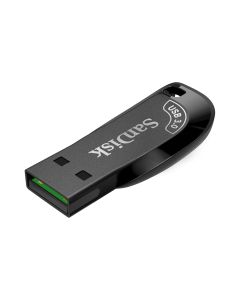 SanDisk Ultra Shift USB 3.0 Flash Drive 32GB with Up to 100MB/s Read Speed, Compact Capless Design, Fast File Transfers & Plug-and-Play Storage | Black - 619659182274