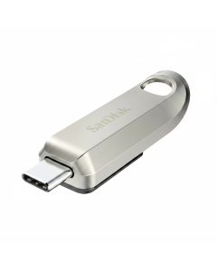 SanDisk Ultra Luxe USB 3.2 Gen 1 Flash Drive 512GB with All-Metal Design, Up to 400MB/s Read Speed, Fast File Transfers & Secure Storage | Metal - 619659179427
