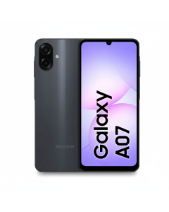 Samsung Galaxy A07 LTE Smartphone - 64GB Storage, 4GB RAM, 6.7" Display |Black