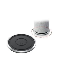 LG PuriCare Moving Wheels For Air Purifier, Provide Easy Mobility, Durable Wheels - Black - PWH8DBB.ASTD