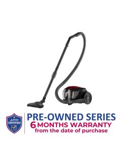 LG 1800W Vacuum Cleaner – Pearl Sparkle Red | Model VC5418NNTR