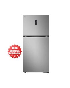 LG 612L Refrigerator With Spacious Storage And Advanced Cooling Technology - Dark Graphite -  LTB842PFBQ