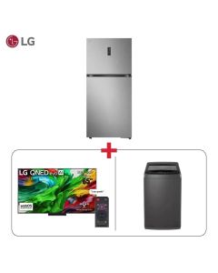 New Home Bundle LG Refrigerator + Washing Machine + 65inch Smart Tv (101002000000759,101002000000729,101003000000589)