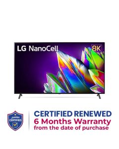 LG 75NANO97VNA NanoCell TV 75 Inch NANO97 Series, Cinema Screen Design 8K Cinema HDR WebOS Smart ThinQ AI Full Array Dimming