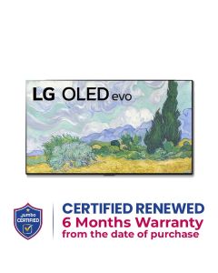 LG 65 Inch G1 Series Gallery Design 4K Cinema HDR webOS Smart with ThinQ AI Pixel Dimming OLED TV | OLED65G1PVA