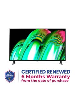LG OLED TV 55 Inch A2 series, Cinema Screen Design 4K Cinema HDR webOS22 with ThinQ AI Pixel Dimming | OLED55A26LA