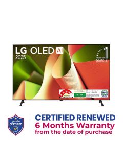 LG 77-inch OLED B4 4K Smart TV 2024 | OLED77B46LA