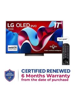 LG 77" OLED 4K Smart TV | OLED77C46LA