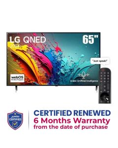 LG 65-inch QNED86 4K Smart TV 2024 | 65QNED86T6A