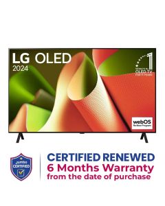 LG 55-inch OLED B4 4K Smart TV 2024 | OLED55B46LA