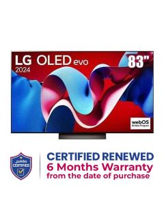 LG 83-inch OLED evo C4 4K Smart TV AI Magic remote Dolby Vision webOS24 2024 | OLED83C46LA