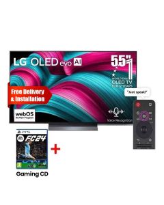 LG 55" OLED  4K Smart TV | OLED55C56LA