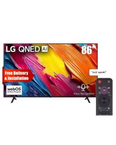 LG QNED 4K Smart TV - 86 Inch | 86QNED70A6A