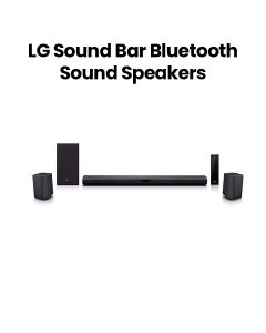 LG 420W Soundbar Wireless Bluetooth Streaming And Surround Sound Speakers, Dolby Digital - Black - SNC4R