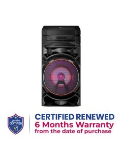 LG XBOOM RNC5 Party Tower Speaker with Bass Blast