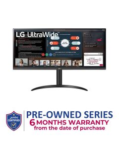 LG 34'' 21:9 UltraWide Full HD IPS Monitor with AMD FreeSync | 34WP550-B