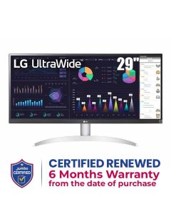 LG 29'' 21:9 UltraWide Full HD IPS Monitor with AMD FreeSync | 29WQ600-W