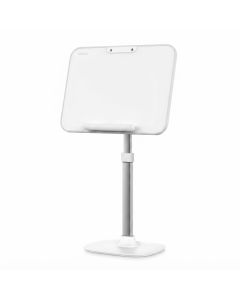 Moxedo Multi-Function Laptop Stand, Adjustable Foldable Ergonomic Riser, Supports up to 15-Inch Laptops, Heavy-Duty Portable Design | Grey - MX-FLS023