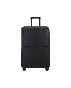 Samsonite Magnum Eco Cabin Suitcase 55cm, Sustainable Recycled Polypropylene Carry-On with 3-Point, Recyclex (100% Recycled PET) | Graphite