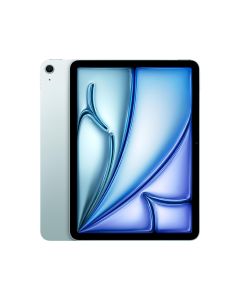 Apple iPad Air 11-inch (M4) Wi-Fi 256GB Tablet, Liquid Retina Display, Apple Intelligence, Wi-Fi 7 & Touch ID | Blue - MH364AB/A