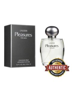 Estee Lauder Pleasures for Men Cologne 100ml Warm Spicy Fragrance with Grapefruit, Geranium, Ginger & Sandalwood Base | 27131521433
