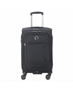 Delsey Helium DLX Softside Expandable Luggage with Spinner Wheels - Lightweight Durable, DuraTec Fabric
