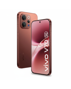 Vivo V70 5G - 12GB RAM, 256GB Storage, 50MP ZEISS Camera | Brown