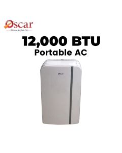 Oscar OPAC-C1-12 Portable Air Conditioner (12,000 BTU)