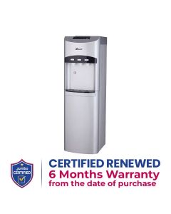 Oscar 3Tap Water Dispenser with Bottle Cabinet | OWD3BS