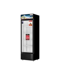 Oscar No-Frost Single Door Showcase Chiller 260L, Stylish Design, Reliable Performance - Black - OCL260