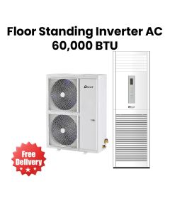 Oscar 60,000 BTU Floor Standing Inverter AC | Hot & Cold | OFS60KHC