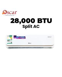 Oscar 2.5 Ton Split Air Conditioner 28000 BTU, Modern Design, Reliable Performance - White - OS30MCR410