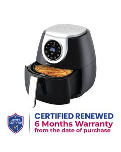 Oscar Digital Air Fryer – Black | OA-32S