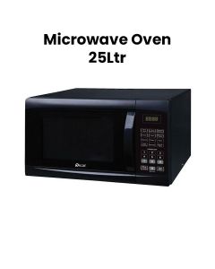 Oscar Microwave Oven 25L, Powerful Performance And Durable Design - Black - OMW 25 SBM