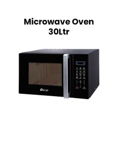 Oscar Microwave Oven 30L, Powerful Performance And Durable Design - Black - OMW 30 SBM