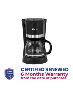 Oscar Coffee Maker with Glass Carafe 1.25Ltrs | OCM 125L GL