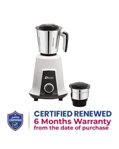 Oscar 550W Indian Mixer with 2 Stainless Steel Jars | OMG550INDK1