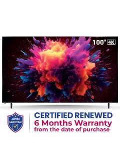Oscar 100" 4K UHD Frameless Smart TV WebOS with Magic Remote | OS42S100FLUHDWB