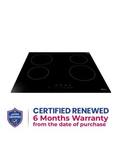 Oscar 60 cm Ceramic Hob with Energy Efficiency - Black |OBD60VCGTM