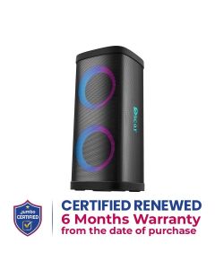 Oscar Party Speaker 40W with RGB Light and Wireless Mic 