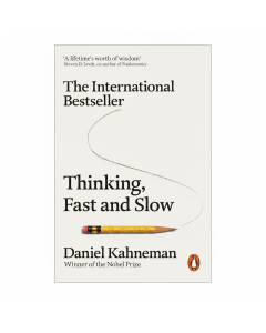 Thinking, Fast and Slow by Daniel Kahneman: Master the Art of Decision Making