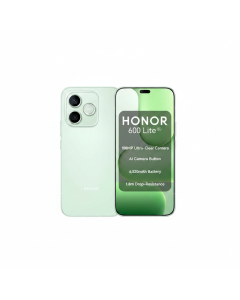 Honor 600 Lite - 256GB ROM, 8GB RAM, 5G Unlocked Smartphone|Sprout Green