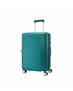 American Tourister Gemina Pro V2 Check-in 65cm Suitcase - Hard Shell Polycarbonate Expandable  Evergreen, TSA 008 Lock